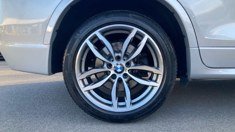 BMW X3 xDrive20d M Sport 5dr Step Auto Diesel Estate